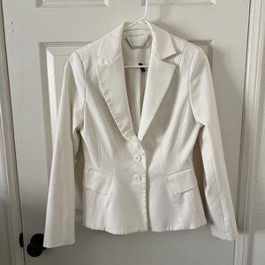 White Blazer